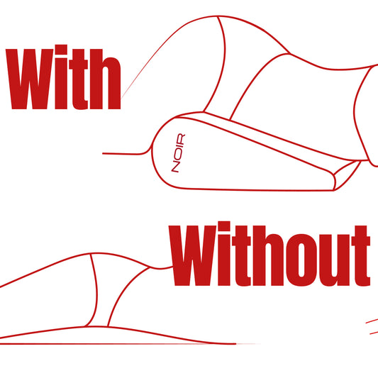 NOIR Bed Side Pillow