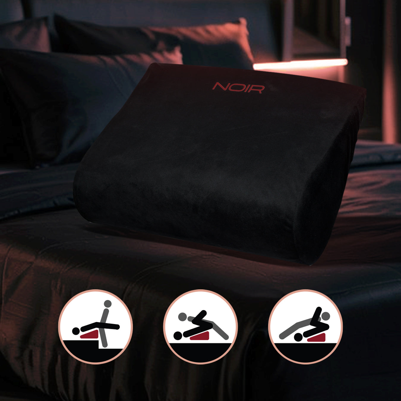 NOIR Bed Side Pillow