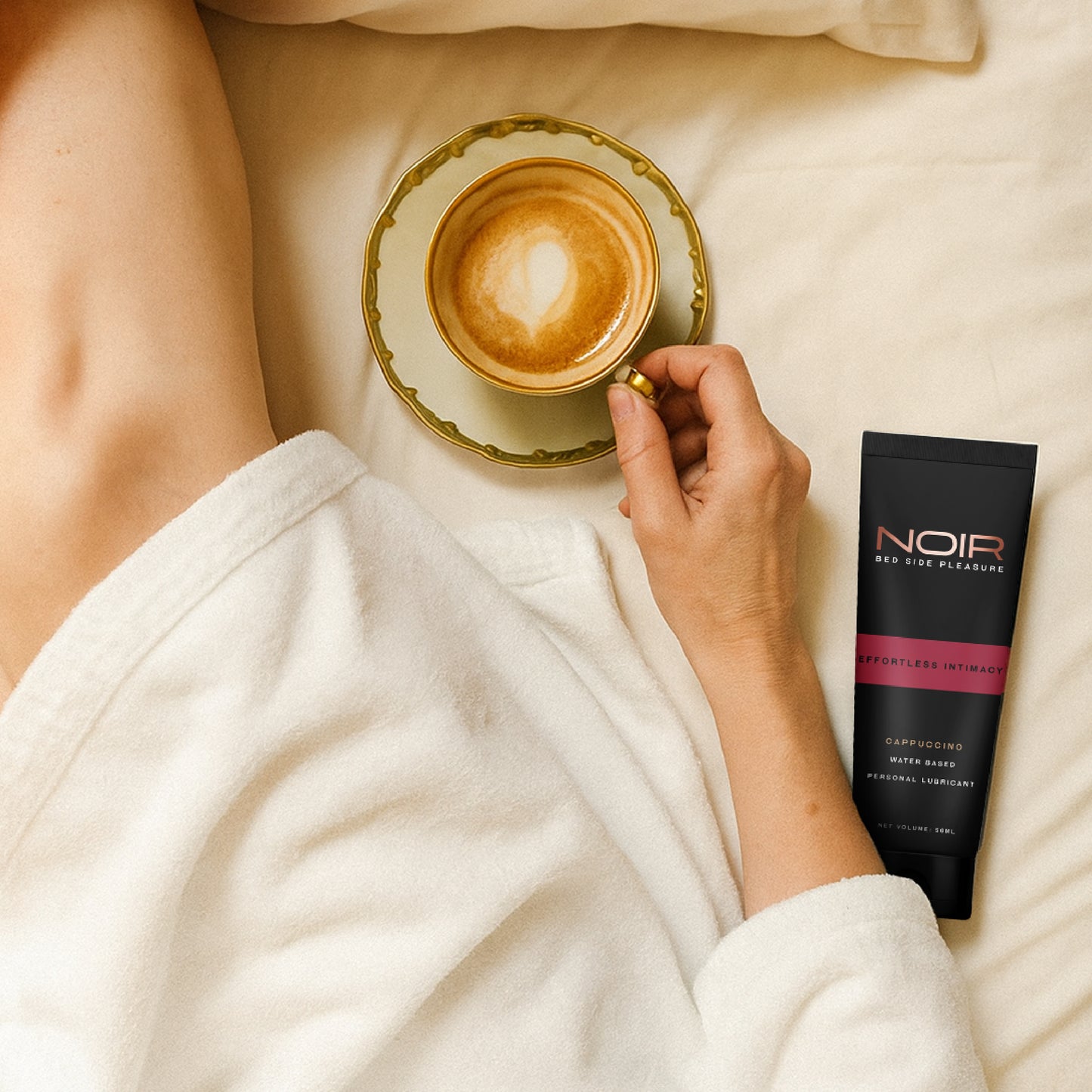 NOIR Cappuccino Lubricant - 50 ml