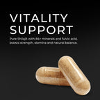 NON STOP ALPHA - Shilajit Forge Capsules 60N