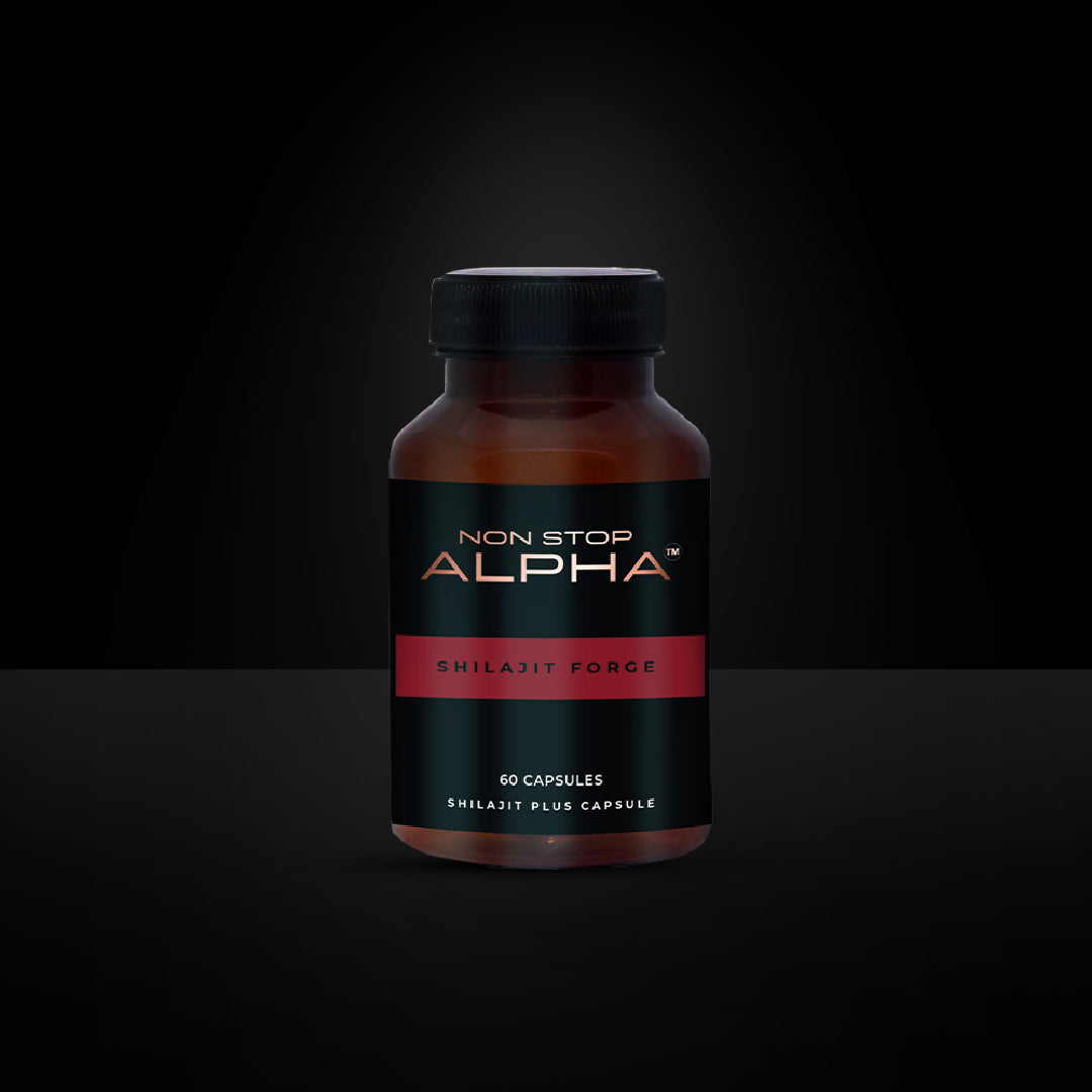 NON STOP ALPHA - Shilajit Forge Capsules 60N