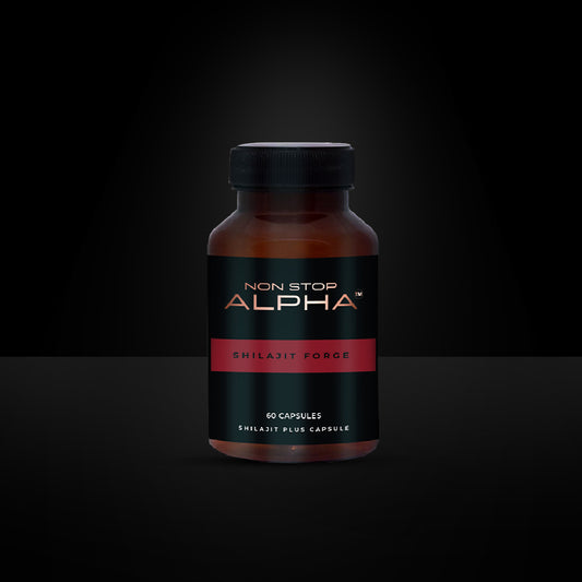 NON STOP ALPHA - Shilajit Forge Capsules 60N