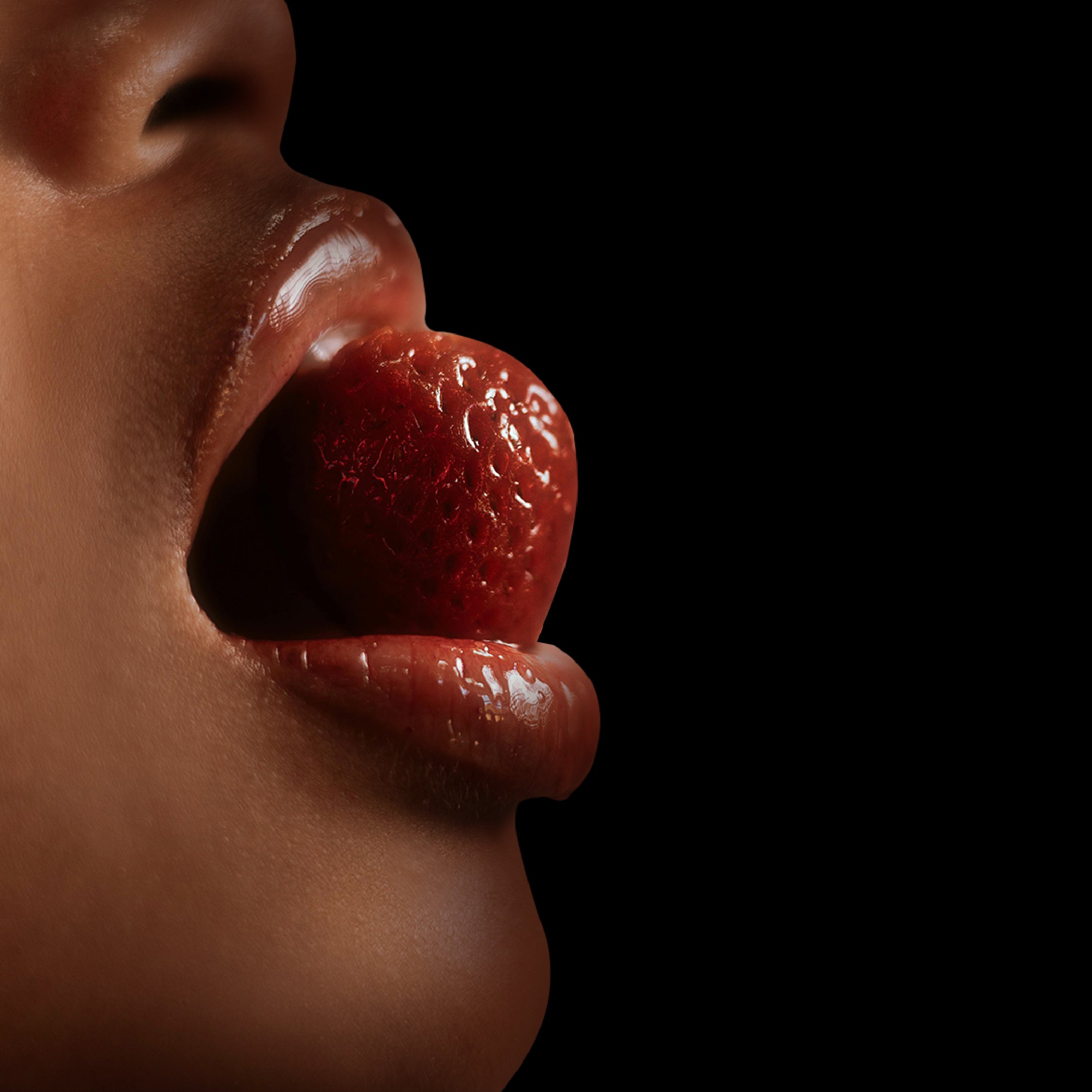 NOIR Strawberry Lubricant - 50 ML