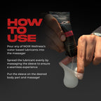 NOIR Stroker – Non-Electric TPE Stroker for Men | Personal Wellness Device