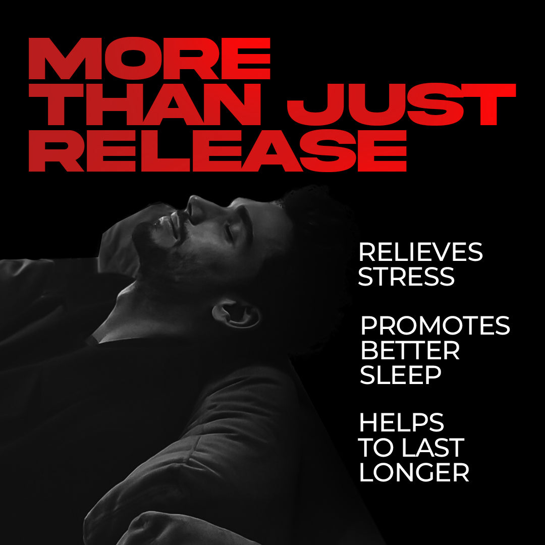 NOIR Stroker – Non-Electric TPE Stroker for Men | Personal Wellness Device