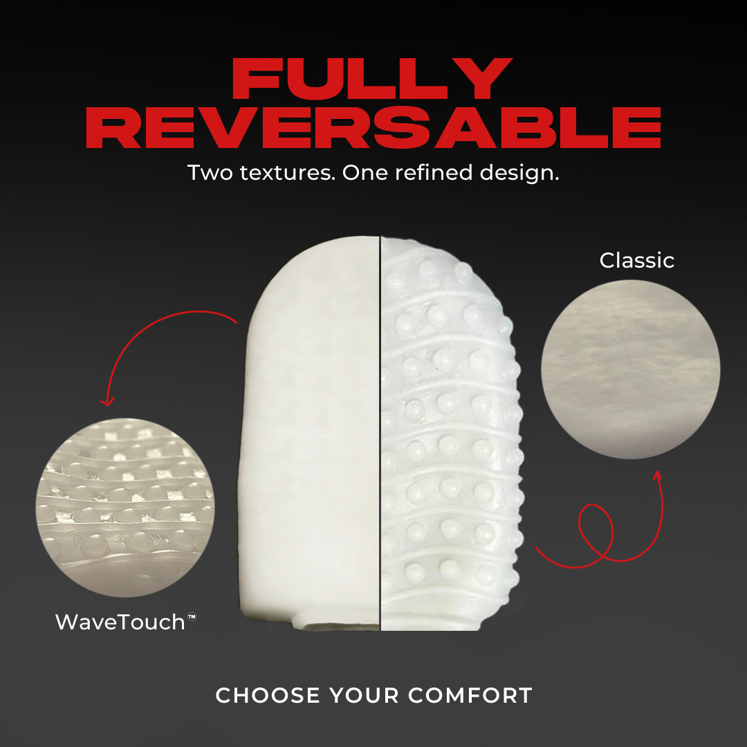 NOIR Stroker – Non-Electric TPE Stroker for Men | Personal Wellness Device