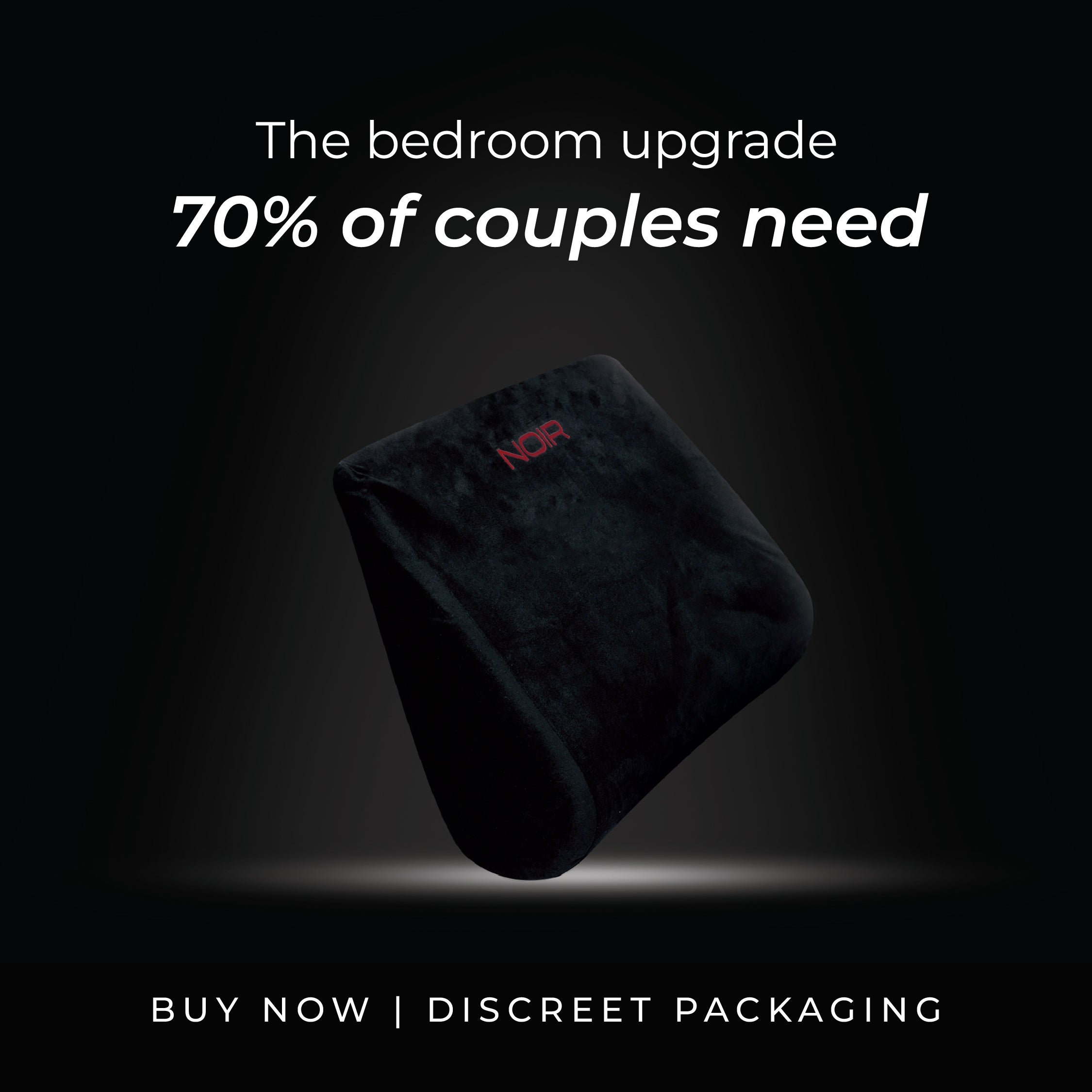 NOIR Bed Side Pillow