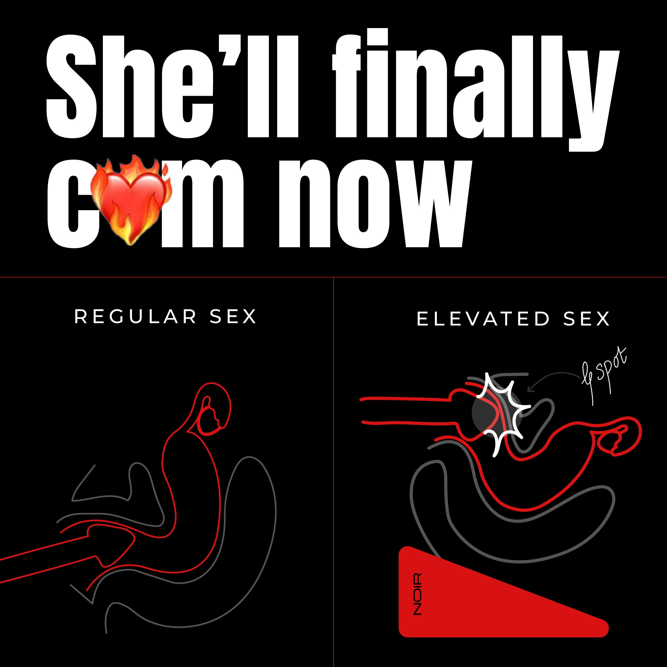 NOIR Bed Side Pillow