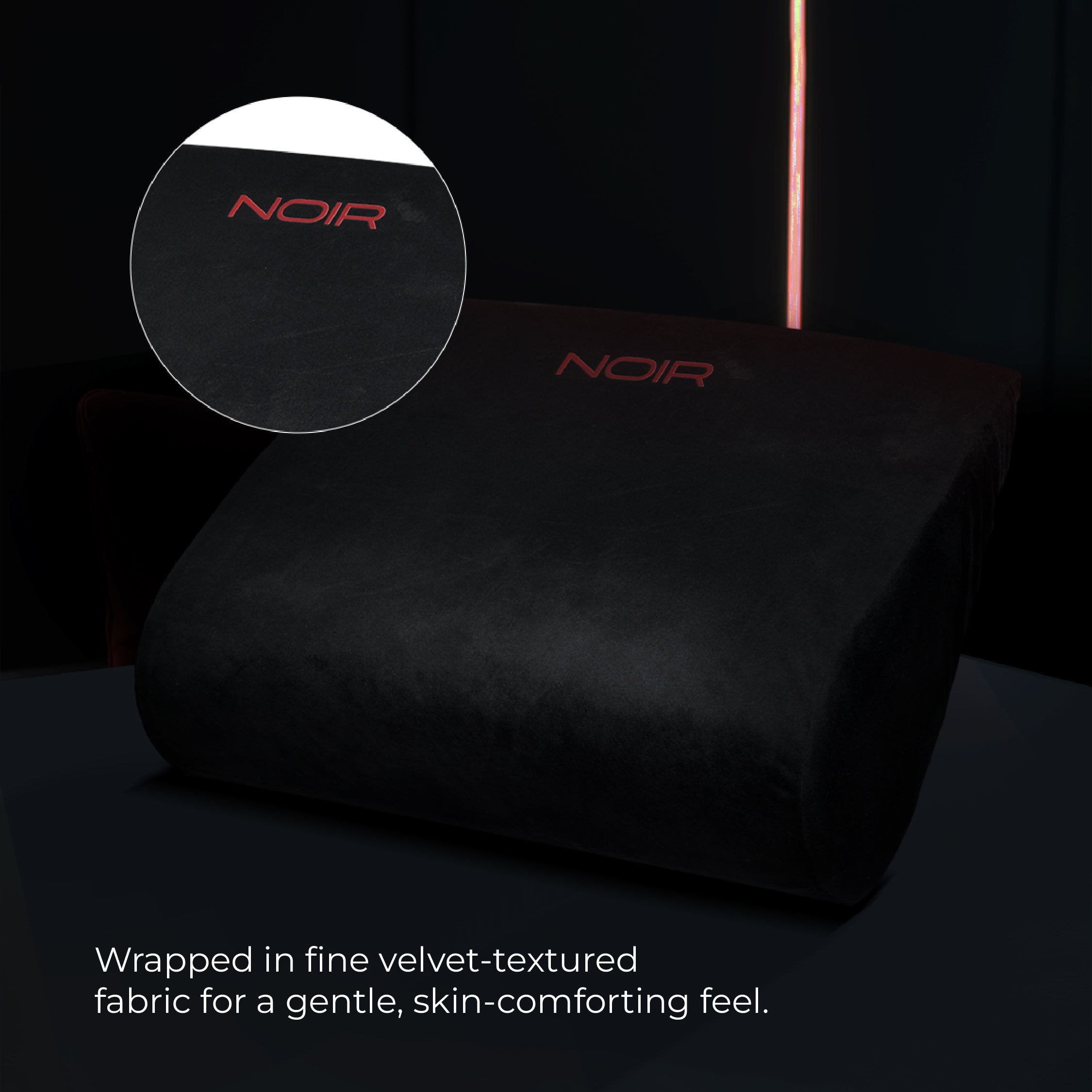 NOIR Bed Side Pillow