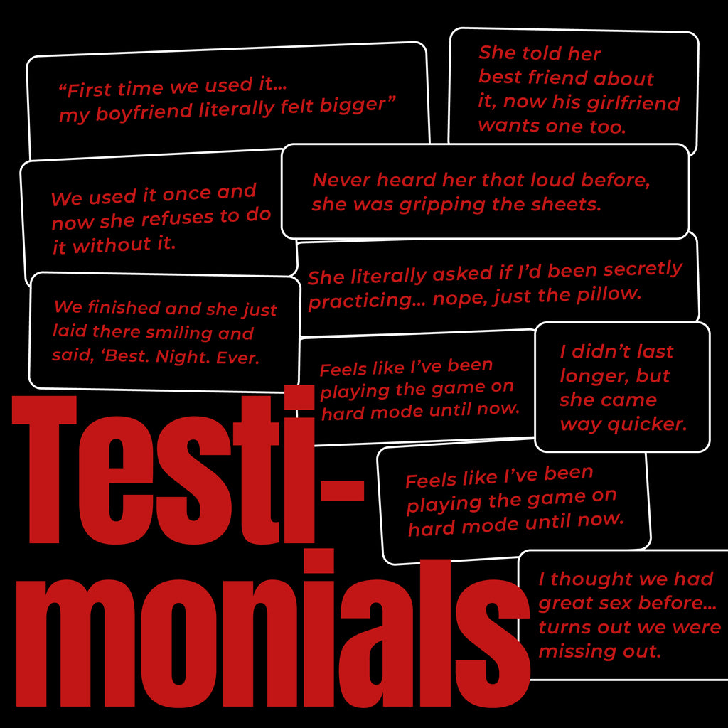 NOIR Bed Side Pillow