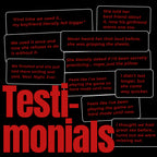 NOIR Bed Side Pillow