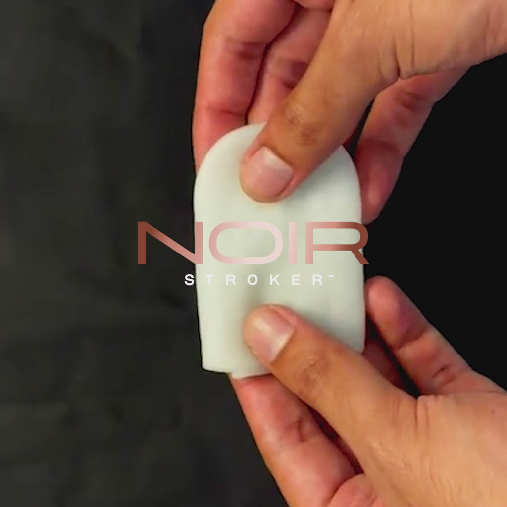 NOIR Stroker – Non-Electric TPE Stroker for Men | Personal Wellness Device